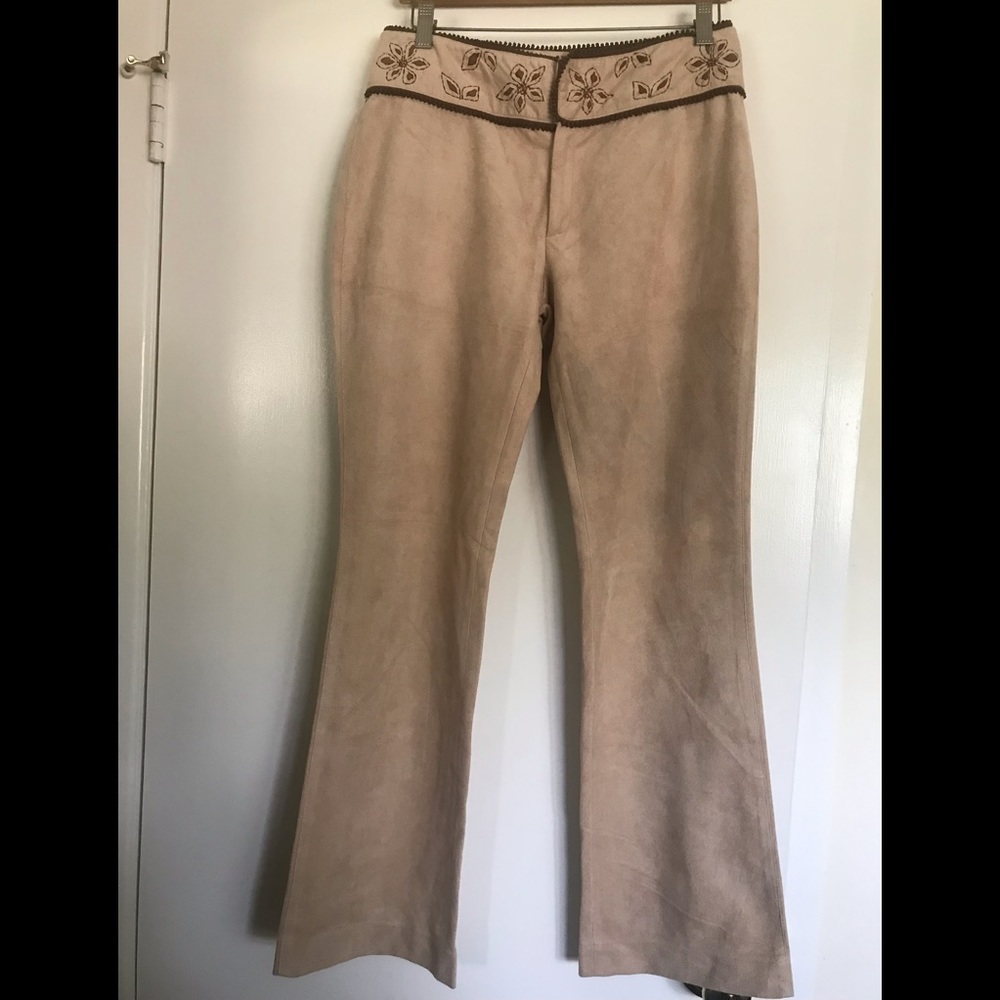 VERTIGO PARIS ,FRANCE made ,size 42 France US 10  swede leather like fabric - Picture 5 of 16